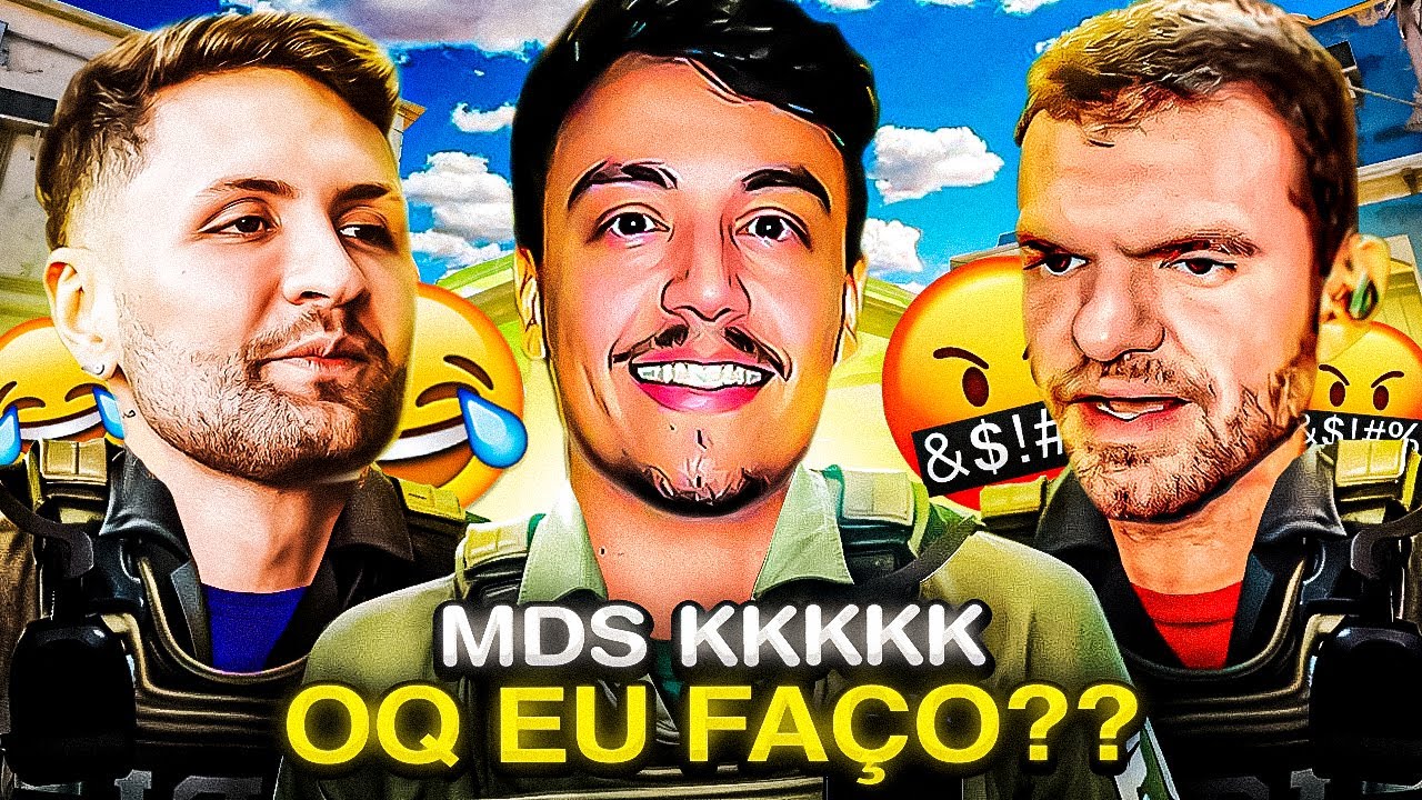 Eu juntei o WAVEIGL e o FKS na mesma lobby😱(clima tenso?!)
