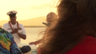 USS Utah Sunset Memorial Service
