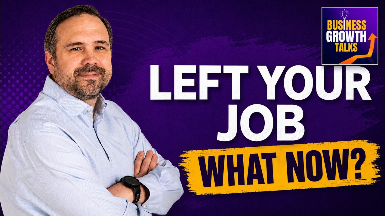 What Nobody Tells You When You Leave Corporate to Go It Alone with Host