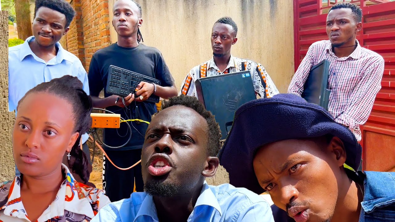 NYAXO COMEDY Abadisk Burner Bo Mu Rwanda (Part 1) YouTube