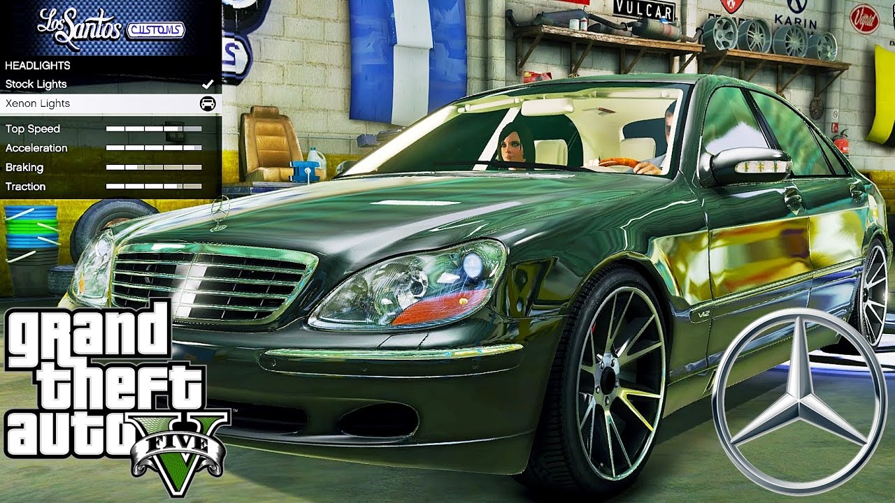 Mercedes Benz S600 W220 ☢ Extreme Graphics !!!