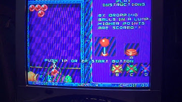 Neo Geo graphical issues