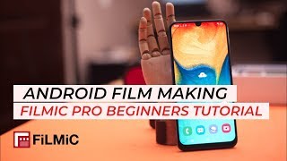 FiLMiC Pro Tutorial for Beginners: Learning to use FilMiC Pro on ANDROID devices screenshot 1