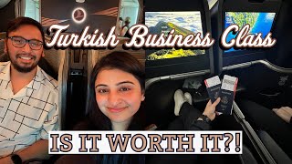 Is Turkish Airlines NEW 7879 Dreamliner Business Class Worth It? | Washington DC to Istanbul Review