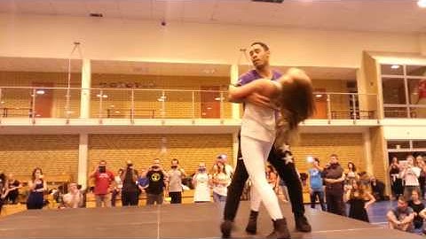 William & Paloma Zouk vol.2 Krakow Poland 2015 demo 2