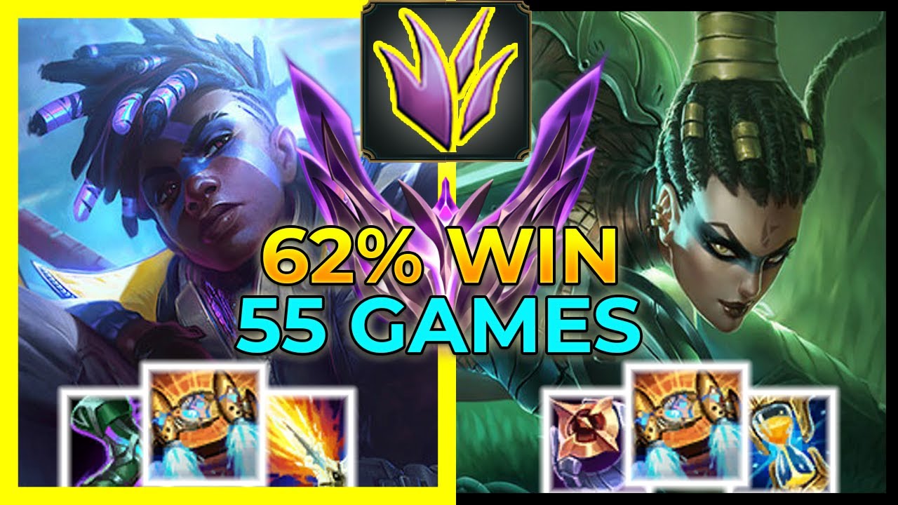【 62 % Win Ekko 】vs Nidalee - JUNGLE - MASTER - League of Legends Elite Gameplay