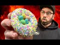 Worlds Hottest Cadbury Egg Donut