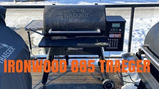 Traeger Grills Ironwood 885 or?? Review & Comparison of Ironwood 885