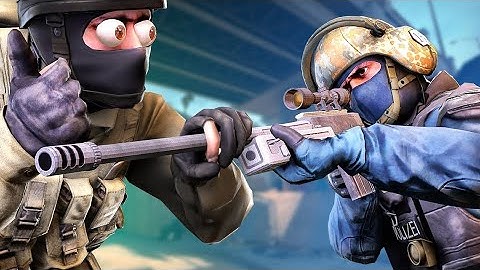 CS2 Funny Moments & Highlights Part. 7