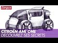 Citroën Ami One Concept : la genèse du concept-car