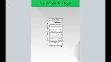 Visio - Rack Smart Shape