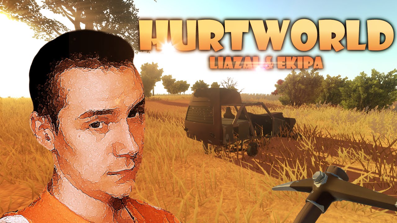 wojna stuletnia [PL] #34 Hurtworld - 4 Raidy w pierwsze 24h po wipe + omówienie Update 22.04 /z Ekipą