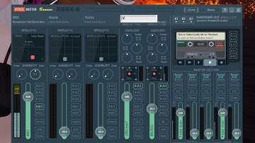 How to setup Voicemeter in 2 Minutes (Music Through Mic)