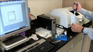 Spectrophotometric Determination of a Reaction Rate