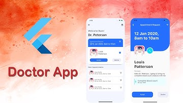 Flutter - Doctor App Design - Speed Code