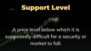 Support Level - Super Stocks Market Concepts
