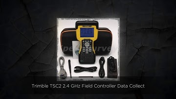 Trimble TSC2 2.4 GHz Field Controller Data Collector