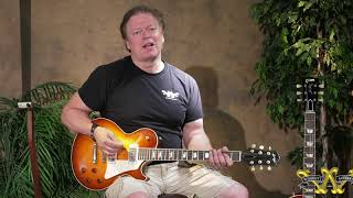 Willcutt Guitars comparison New 2019 Les Paul R9 and Collings City Limits