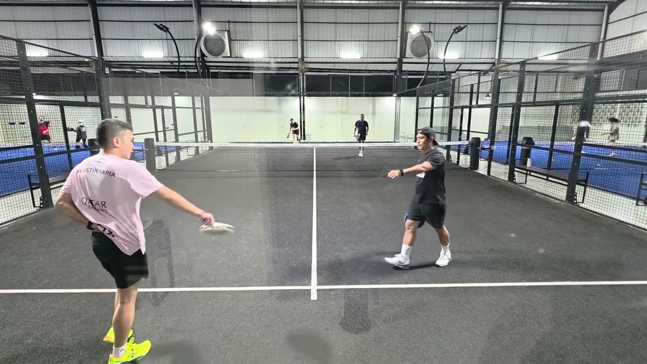 27 February 2026 - Padel Venue - Calvin & Valen VS Bhimo & Nafi