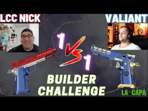 LA Capa Builder Challenge feat. Valiant and LCC Nick! | Ep. 1