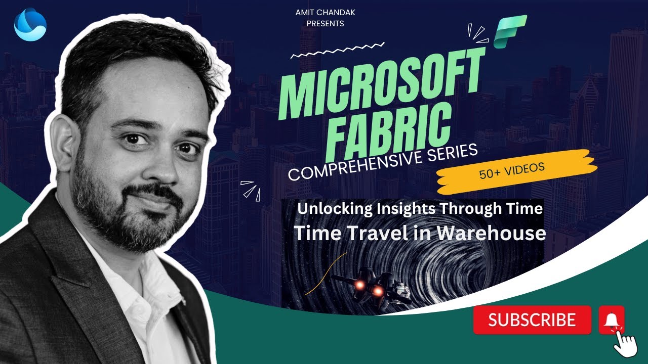 Microsoft Fabric Time Machine: Time travel in Fabric Warehouse| Historical Data with Time Travel