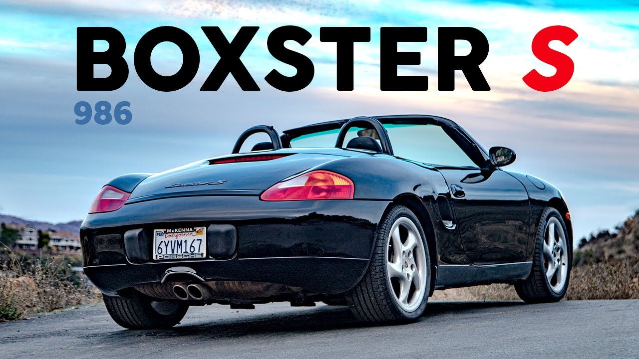 Don&#39;t Tell Anyone The Porsche 986 Boxster S is the Best Cheap Sports Car! -  YouTube