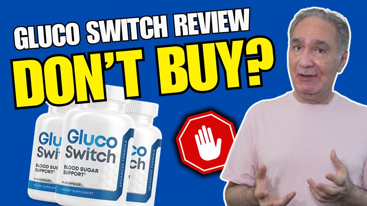 GLUCOSWITCH ((🛑FULL REVIEW 2025❗)) Is Gluco Switch Really Worth it? GlucoSwitch Supplement Reviews