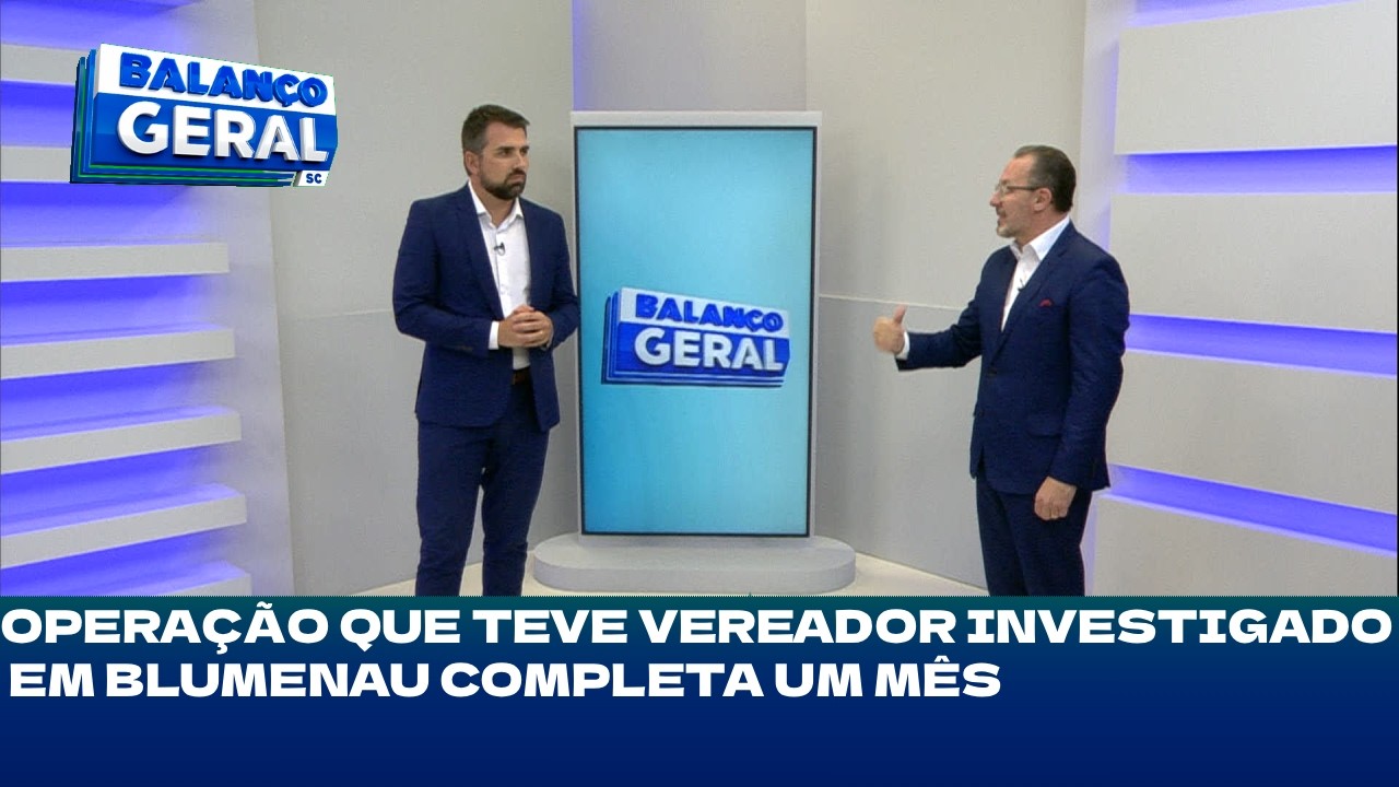 Happy Nation: operação que teve vereador investigado em Blumenau completa um mês