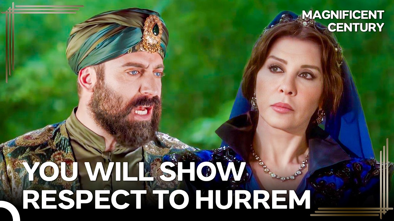Every Time Suleiman Scolded His Mother Over Hurrem | Magnificent Century