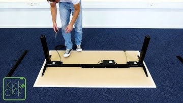 Kick & Click: How to disassemble a LINAK office desk