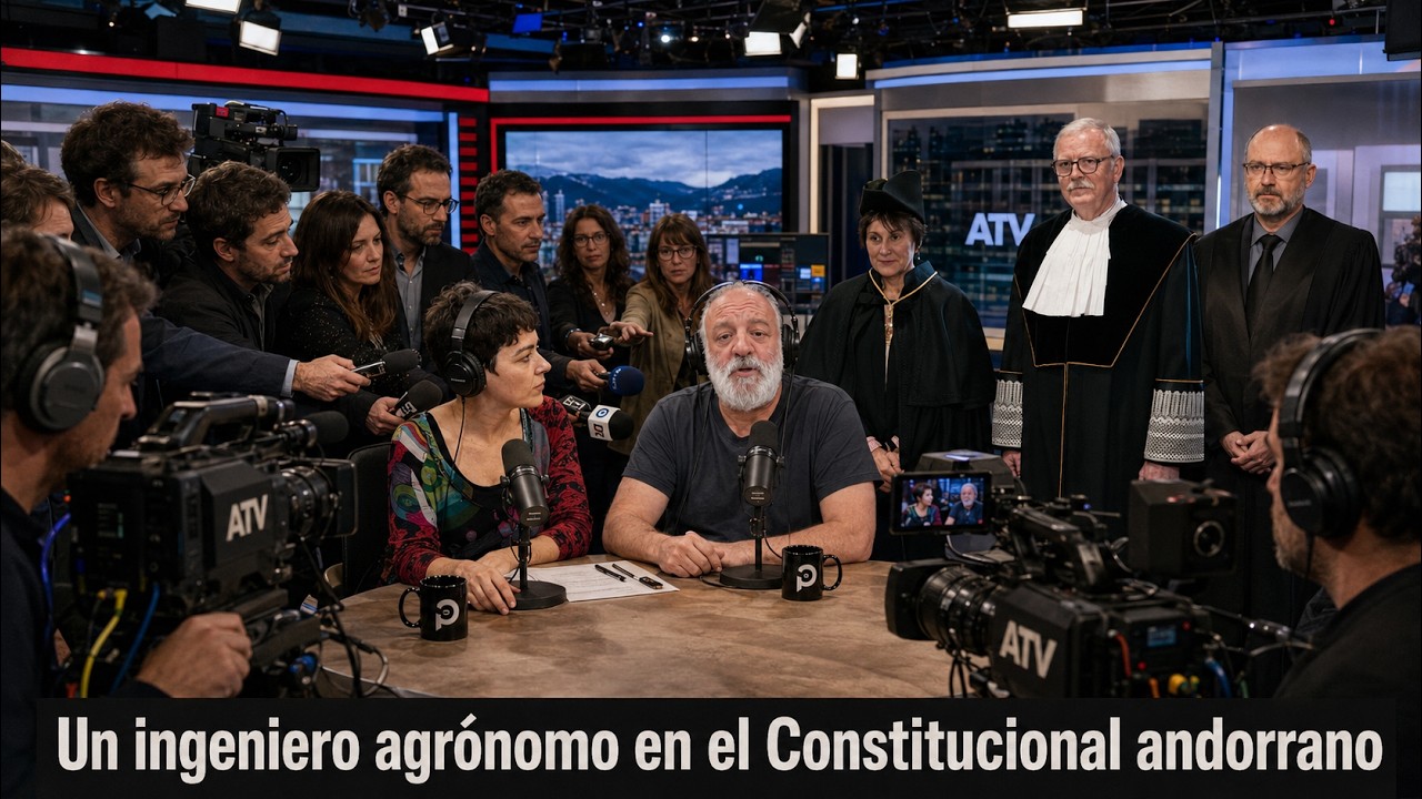 Un ingeniero agrónomo en el Constitucional andorrano