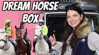 MY DREAM HORSE BOX! VISITING ELPHICK EVENT PONIES