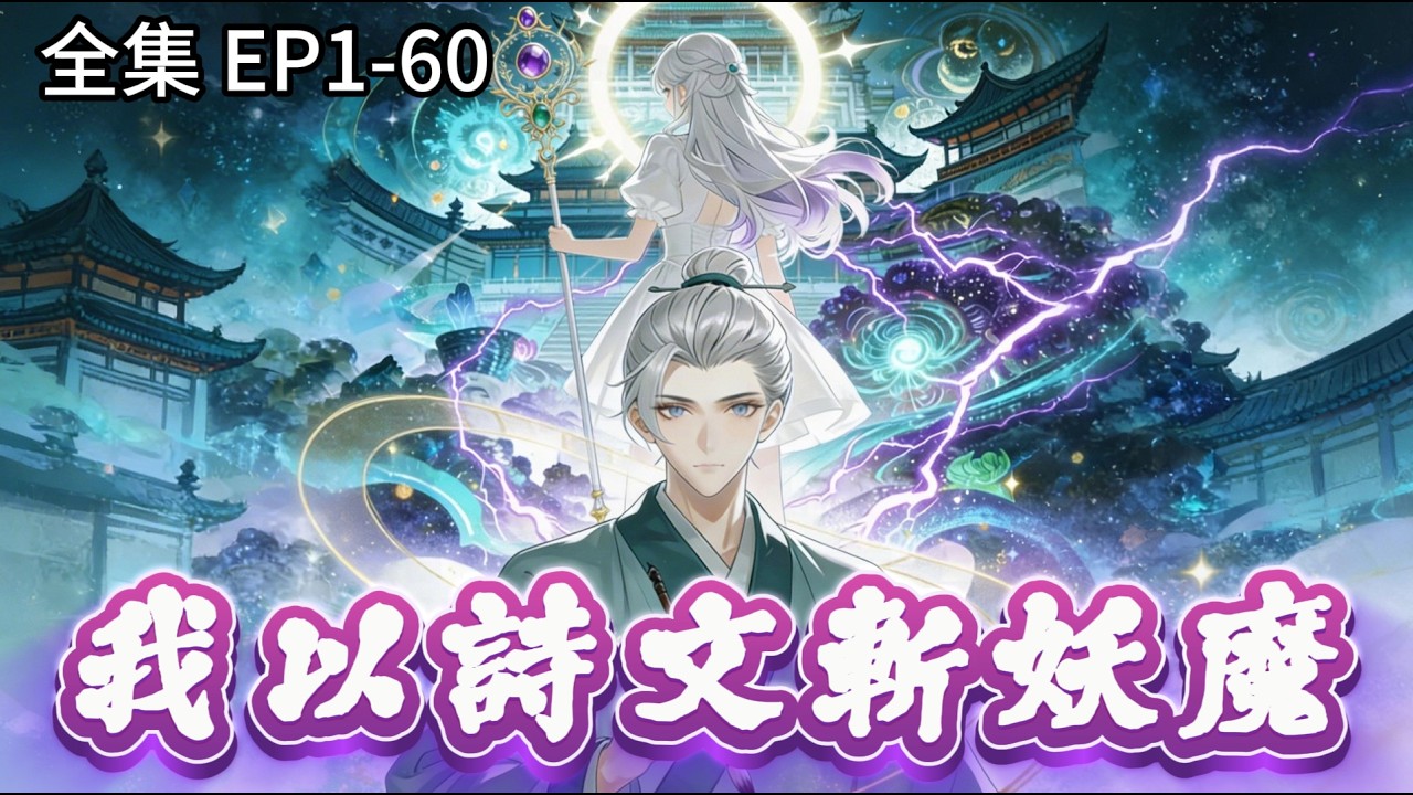 觉醒失败？诗文斩妖除魔！