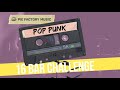 Pie factory music pop punk beat 16 bar challenge