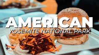 Yosemite National Park BEST american restaurants | Food tour of Yosemite National Park, California