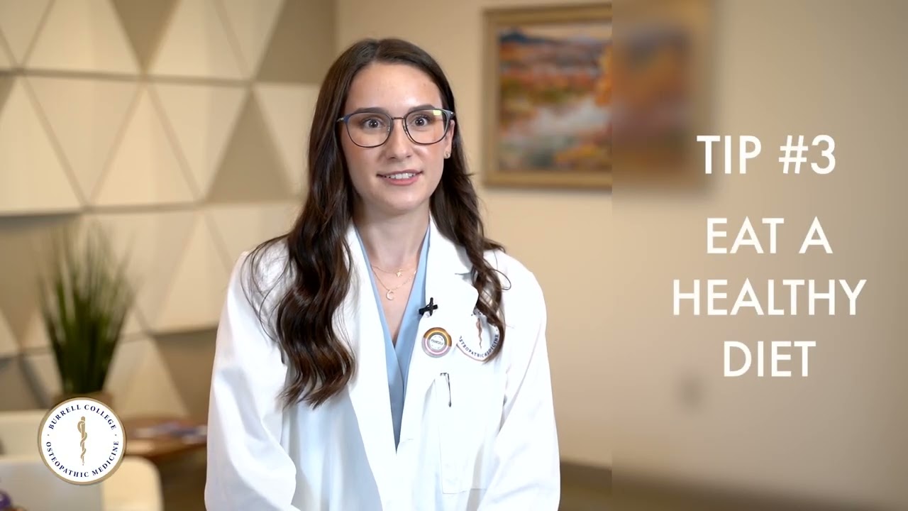 Burrell College Expert Tips From Your Student Doc:  Maintaining Healthy Blood Pressure