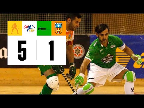 Highlights 'HC Liceo vs CP Calafell