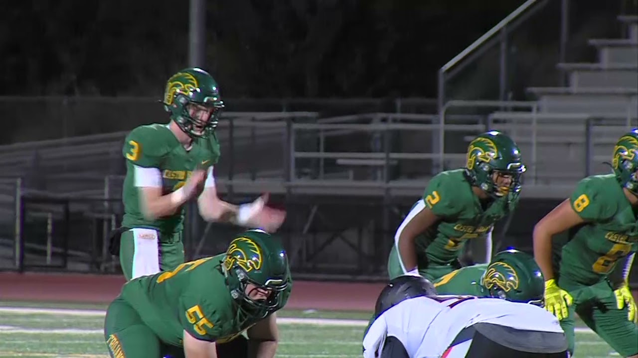 Washington at Castro Valley Football 10.15.21