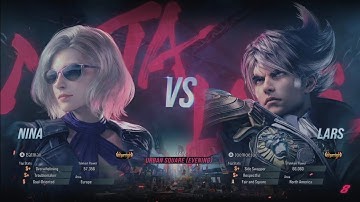 TEKKEN 8 - Closed Network Test Batman (Nina) vs Joemoezoe (Lars) for fun