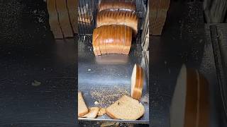 How is it Made in Factory? | Inside Bread Manufacturing Process Explained |  #Shorts