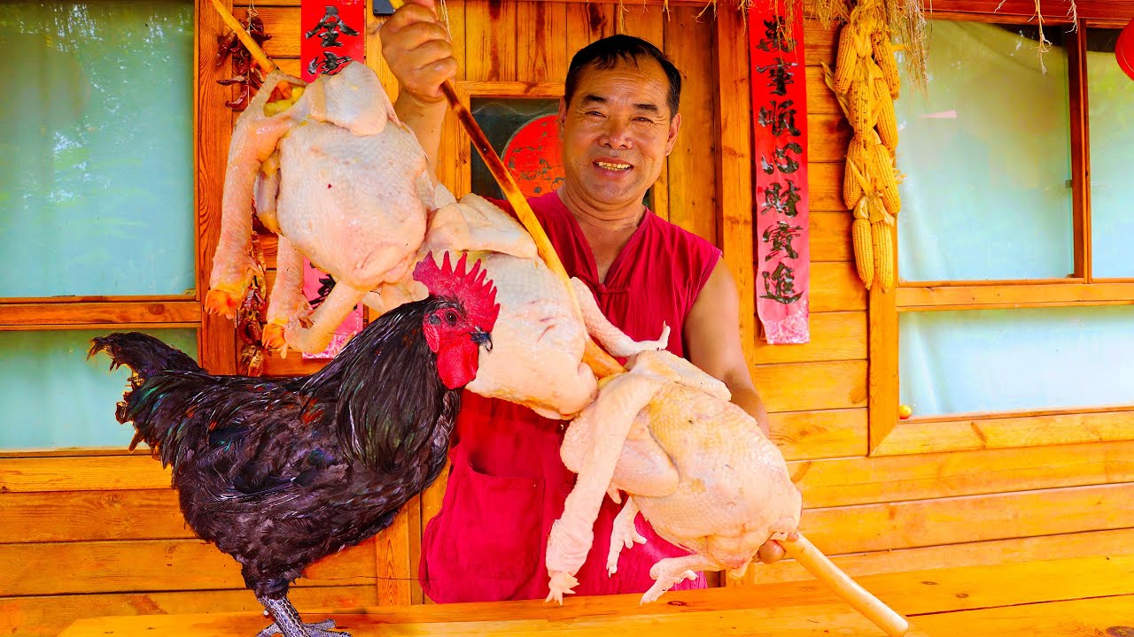 Жарьте толстых курей на углях! Затем поместите их в острой тигель с благовониями! удовлетворительно!