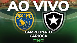 Sampaio Corrêa x Botafogo - AO VIVO - Campeonato Carioca 2026