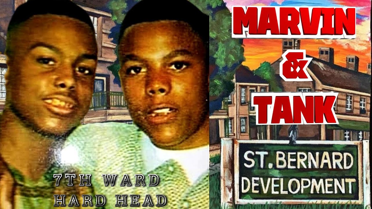 CHOPPER CITY EPISODE 3/MARVIN AND TANK 7TH WARD HARDHEADS/1 FOR DA MONEY 2 FA DA  BULLETS