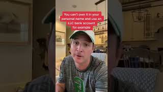 Should you get an LLC if you rent out your House