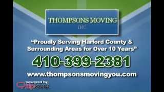Thompson's Moving Inc - (410) 399-2381