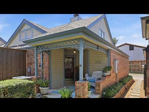 18095 Whispering Gables Lane, Dallas, TX home video tour