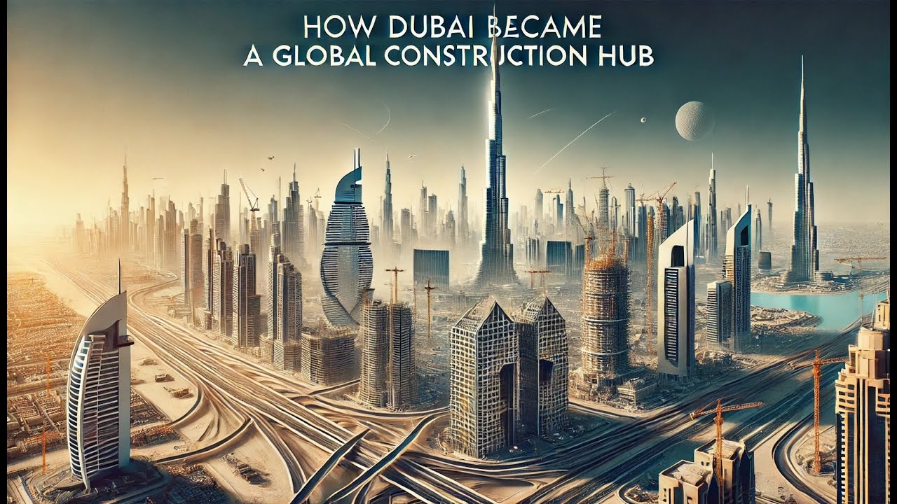🏗️ How Dubai Became a Global Construction Hub | The Rise of a Megacity ...
