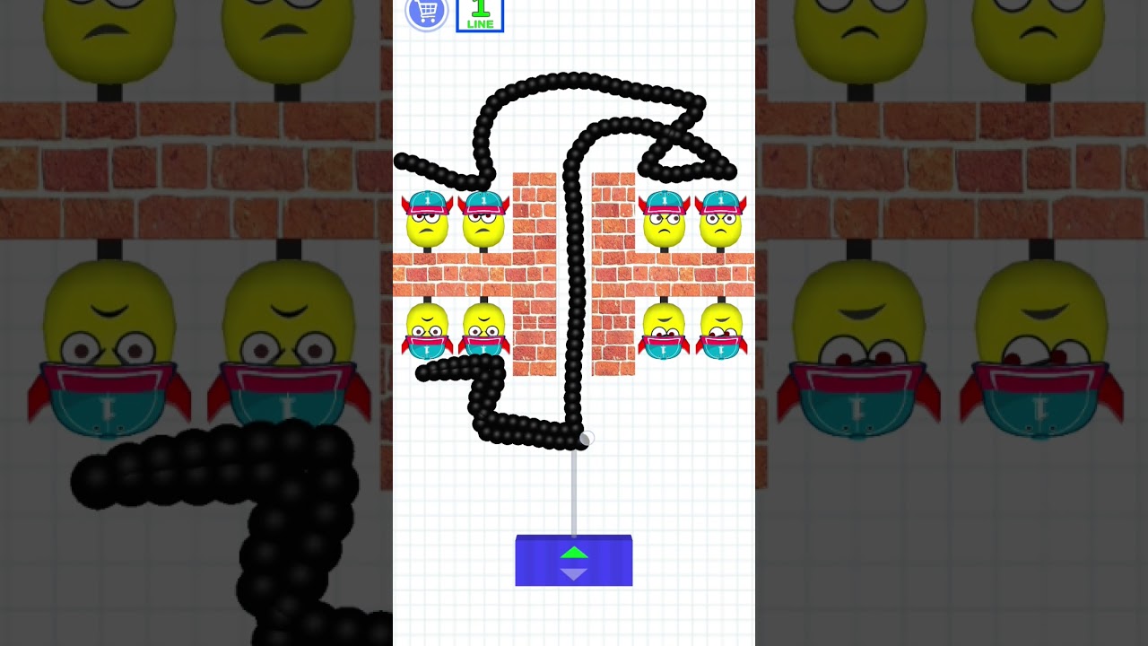 draw to smash logic puzzle level 208