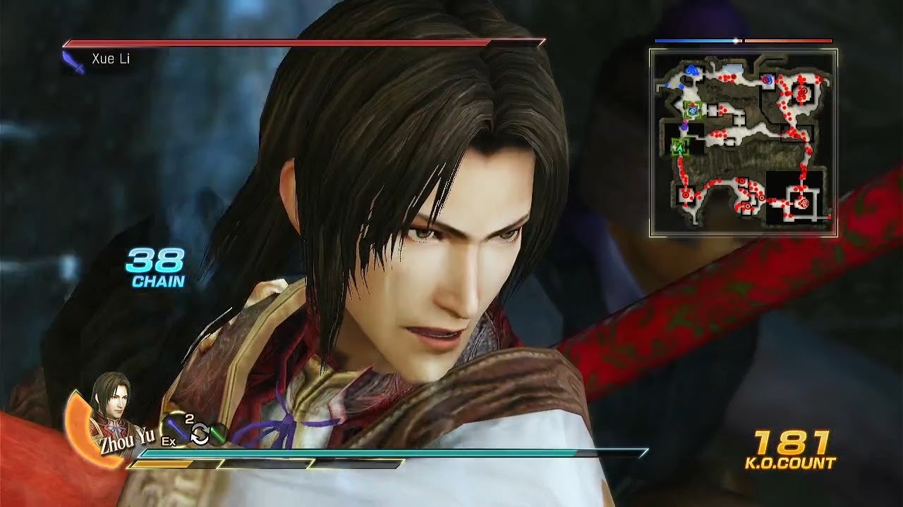 Dynasty Warriors 8 Wu: Chapter 2 - Conquest of Wujun (Zhou Yu/ Chaos)
