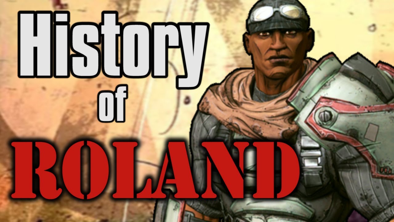 Borderlands 1 Roland